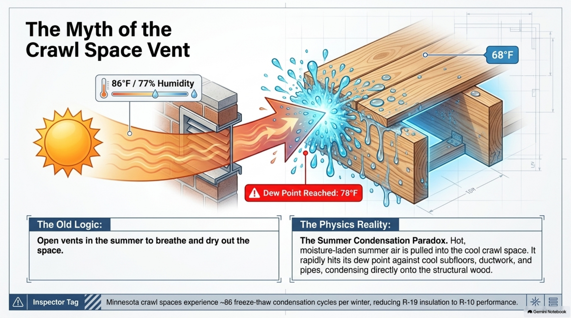 Vapor barrier fundamentals