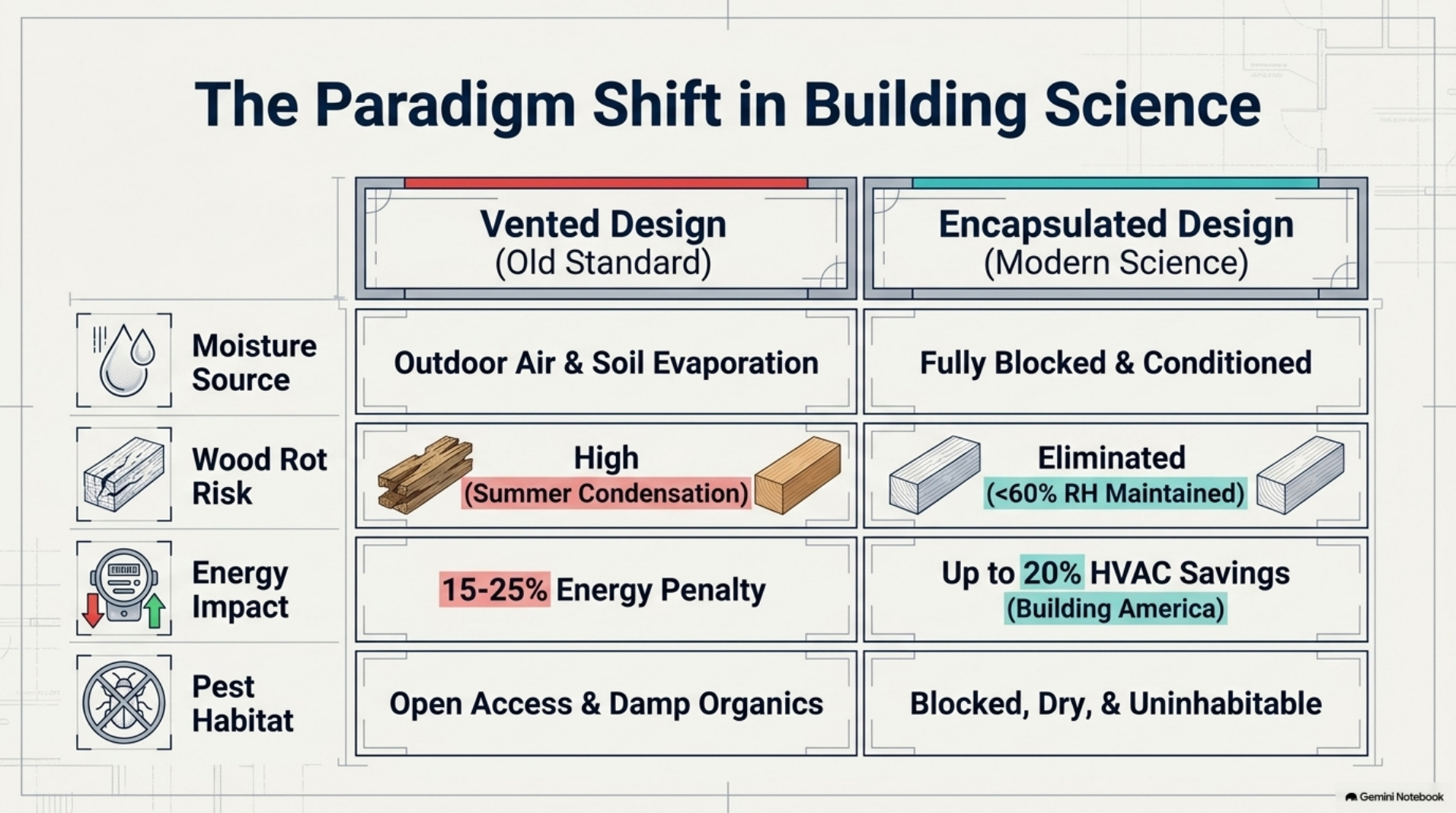 Sealing and venting strategy