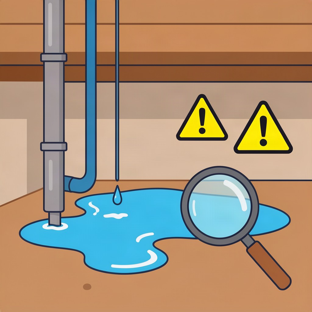 Signs of a Wet Crawl Space in Savannah